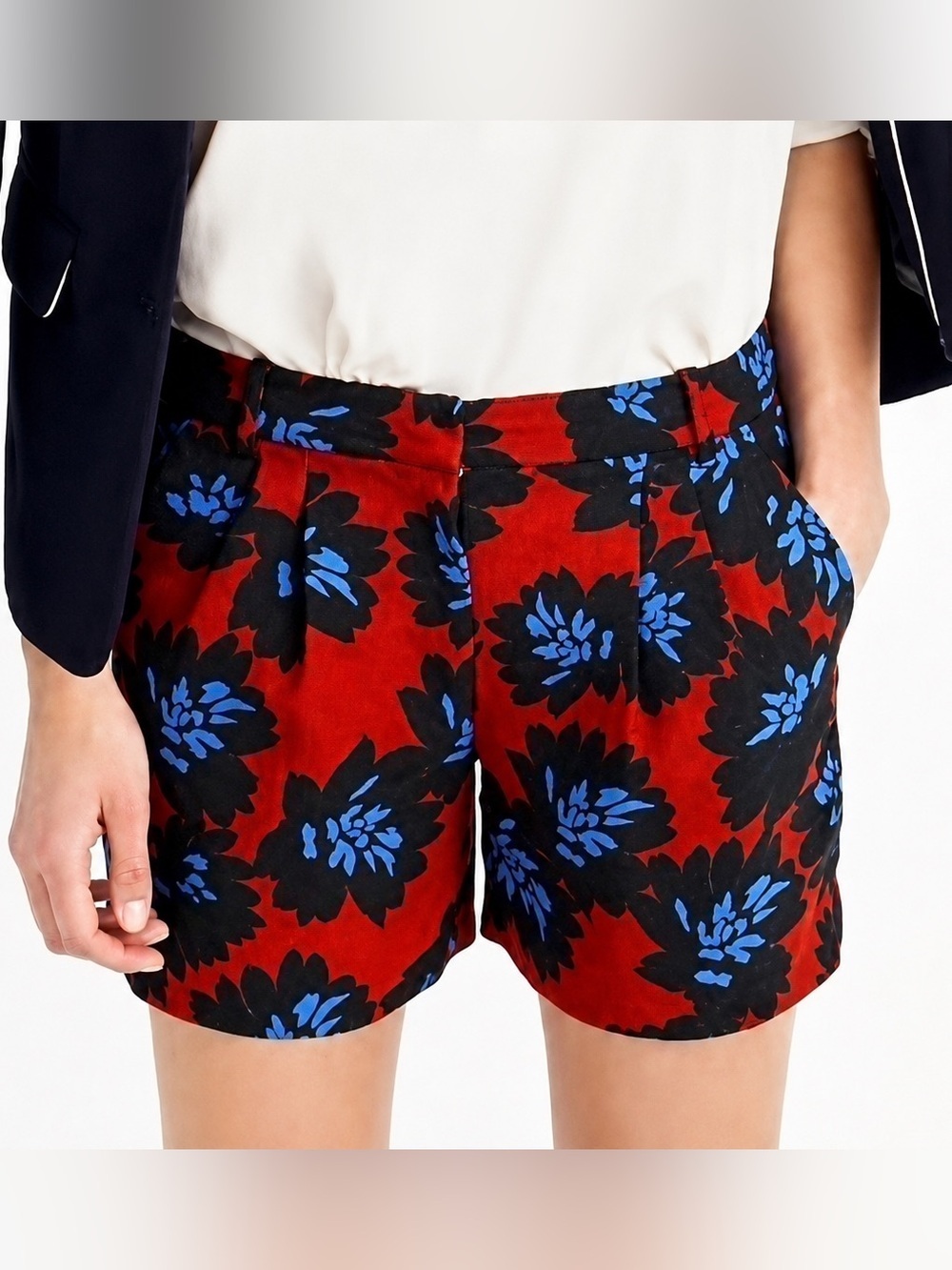 J Crew firework shorts, size 8